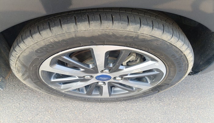 2020 Ford Figo Aspire TITANIUM PLUS 1.5 DIESEL, Diesel, Manual, 1,31,325 km, tyre