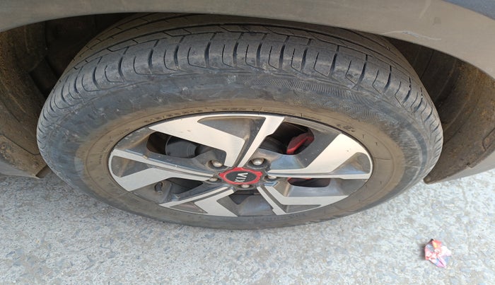 2020 KIA SONET GTX PLUS 1.5 AT, Diesel, Automatic, 2,28,295 km, tyre