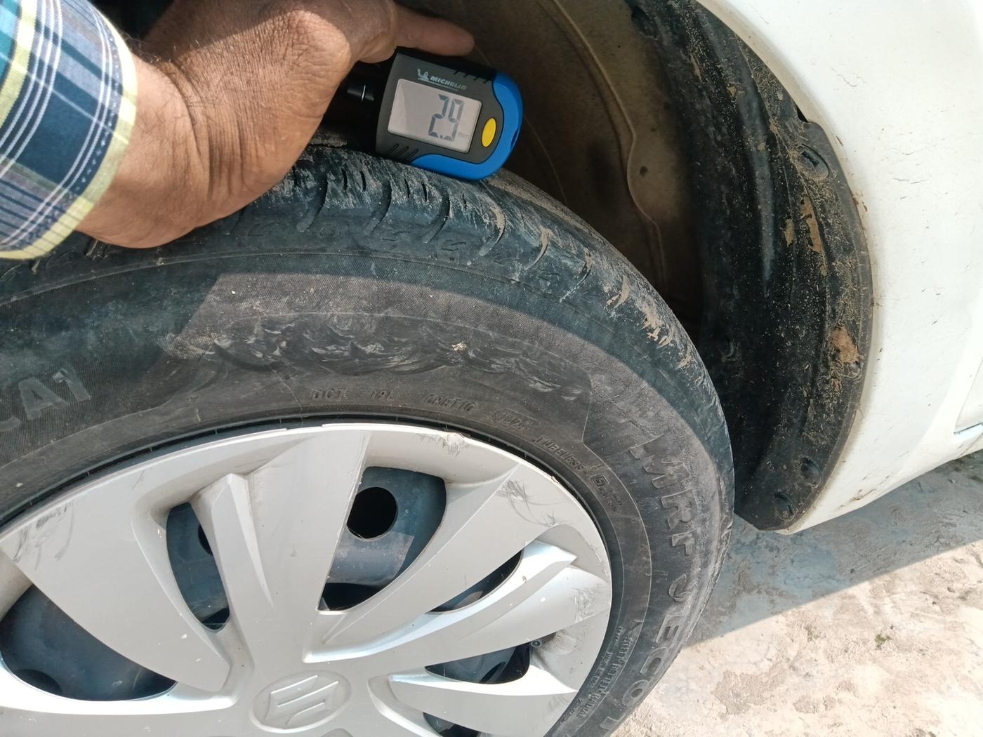2024 Maruti Swift VXi, Petrol, Manual, 38,739 km, tyre