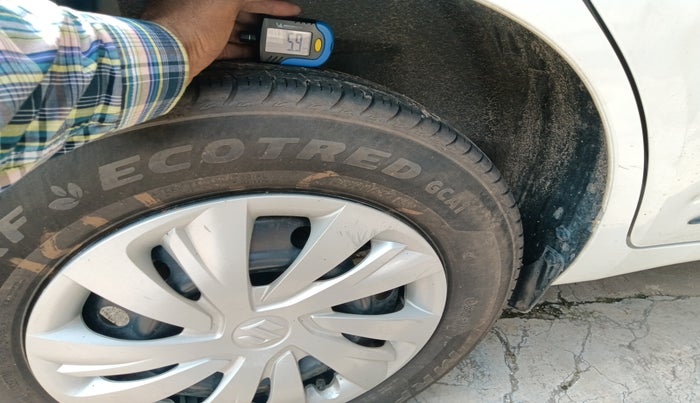 2024 Maruti Swift VXi, Petrol, Manual, 38,739 km, tyre