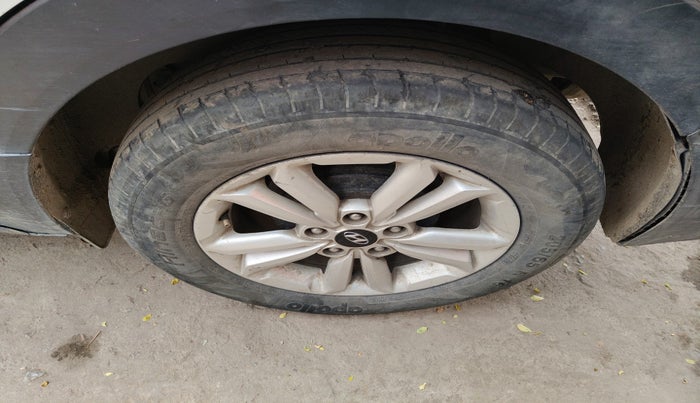 2018 Hyundai Creta SX 1.6 DIESEL, Diesel, Manual, 1,29,157 km, tyre