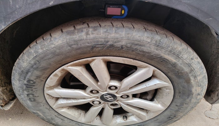 2018 Hyundai Creta SX 1.6 DIESEL, Diesel, Manual, 1,29,157 km, tyre