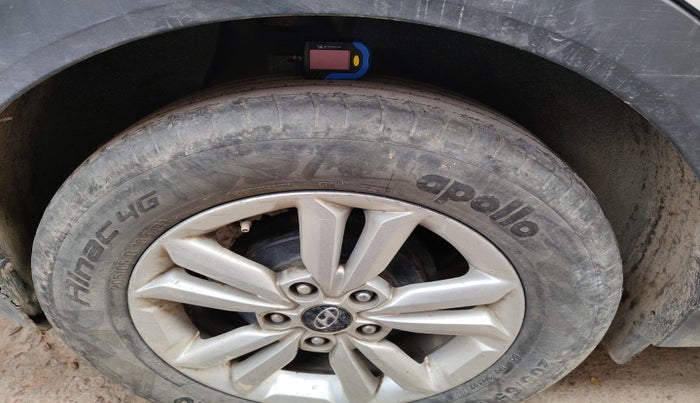 2018 Hyundai Creta SX 1.6 DIESEL, Diesel, Manual, 1,29,157 km, tyre