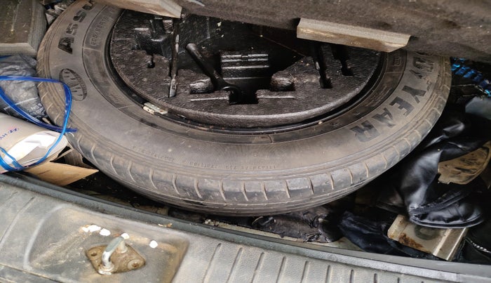 2018 Hyundai Creta SX 1.6 DIESEL, Diesel, Manual, 1,29,157 km, tyre