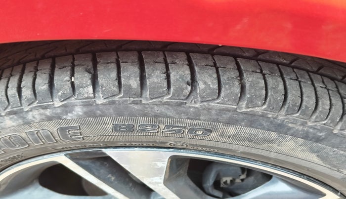 2021 Tata Tiago XZ PLUS PETROL, Petrol, Manual, 25,150 km, tyre