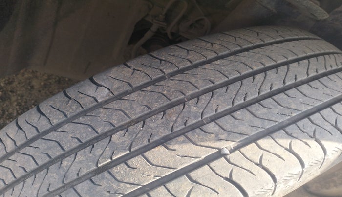 2022 Maruti Grand Vitara ALPHA PLUS HYBRID ECVT, Hybrid, Automatic, 1,31,964 km, tyre