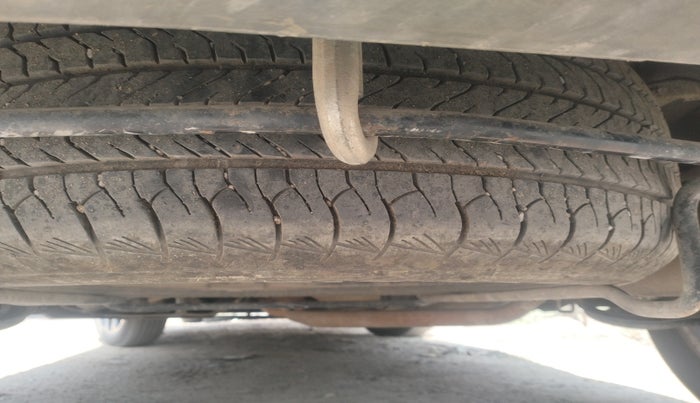 2022 Maruti Grand Vitara ALPHA PLUS HYBRID ECVT, Hybrid, Automatic, 1,31,964 km, tyre