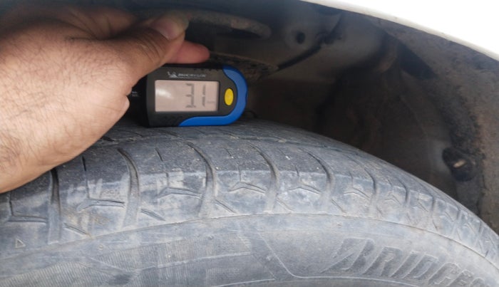 2019 Hyundai Elite i20 MAGNA PLUS 1.2, Petrol, Manual, 92,212 km, tyre