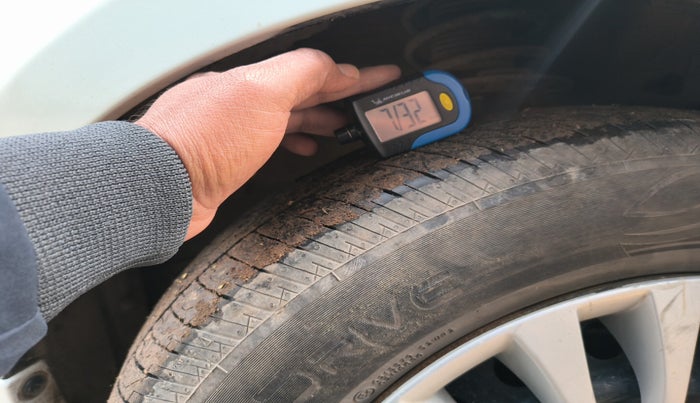 2016 Maruti Ciaz VXI, Petrol, Manual, 90,354 km, tyre