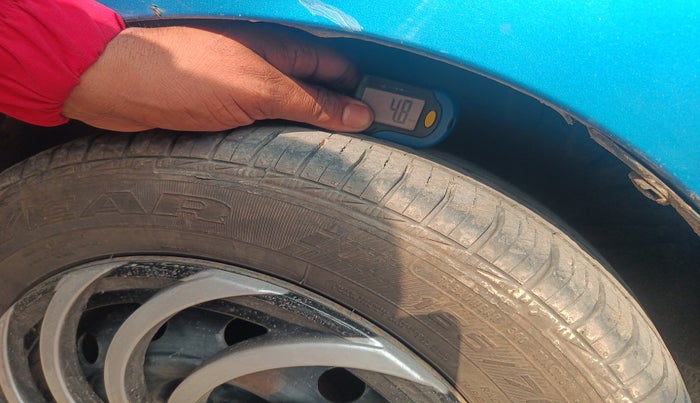 2015 Maruti Celerio ZDI (O), Diesel, Manual, 71,729 km, tyre