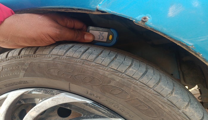 2015 Maruti Celerio ZDI (O), Diesel, Manual, 71,729 km, tyre