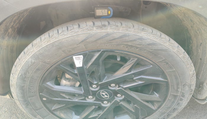 2024 Hyundai Creta S (O) 1.5 PETROL, Petrol, Manual, 22,575 km, tyre