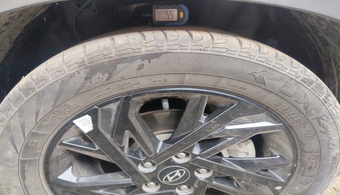 2024 Hyundai Creta S (O) 1.5 PETROL, Petrol, Manual, 22,575 km, tyre