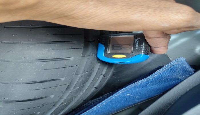 2024 Hyundai Creta S (O) 1.5 PETROL, Petrol, Manual, 22,575 km, tyre