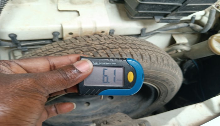 2015 Tata Nano TWIST XTA, Petrol, Automatic, 28,879 km, tyre