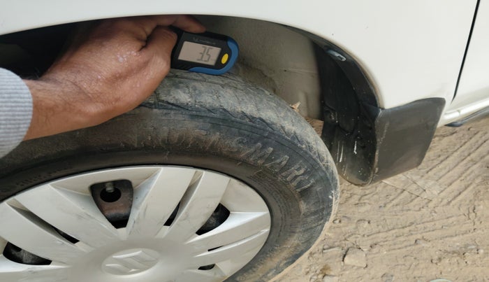 2019 Maruti Alto LXI, Petrol, Manual, 20,924 km, tyre