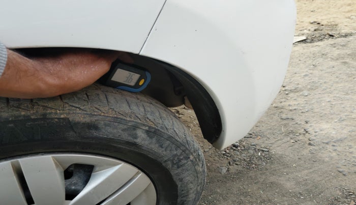 2019 Maruti Alto LXI, Petrol, Manual, 20,924 km, tyre