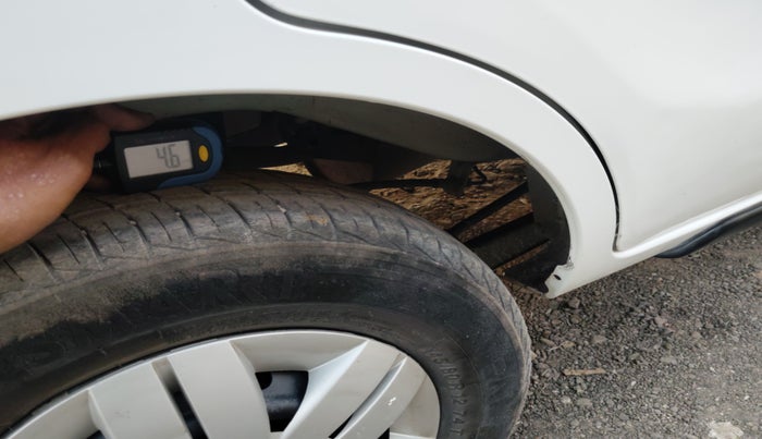 2019 Maruti Alto LXI, Petrol, Manual, 20,924 km, tyre