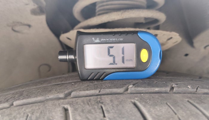 2014 Honda City 1.5L I-DTEC VX, Diesel, Manual, 1,39,502 km, tyre