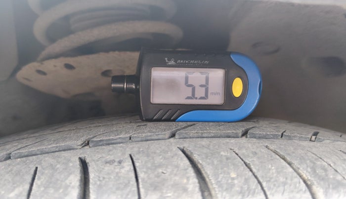 2014 Honda City 1.5L I-DTEC VX, Diesel, Manual, 1,39,502 km, tyre