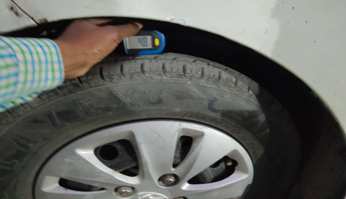 2011 Hyundai i10 SPORTZ 1.2, Petrol, Manual, 41,062 km, tyre