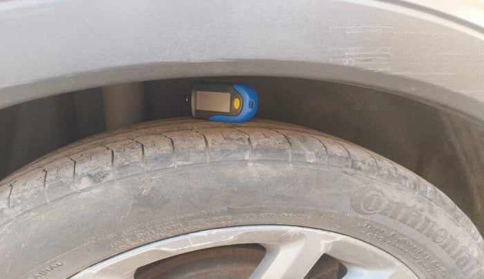 2018 Ford FREESTYLE TITANIUM 1.5 DIESEL, Diesel, Manual, 50,243 km, tyre