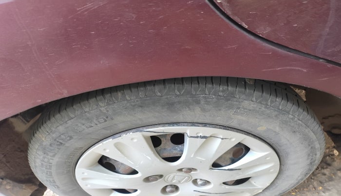 2015 Honda Amaze 1.2L I-VTEC S, Petrol, Manual, 86,722 km, tyre