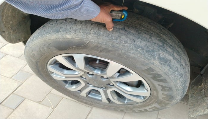 2021 Ford Endeavour TITANIUM PLUS 2.0 4X4 AT SUNROOF, Diesel, Automatic, 1,26,130 km, tyre