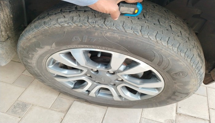 2021 Ford Endeavour TITANIUM PLUS 2.0 4X4 AT SUNROOF, Diesel, Automatic, 1,26,130 km, tyre