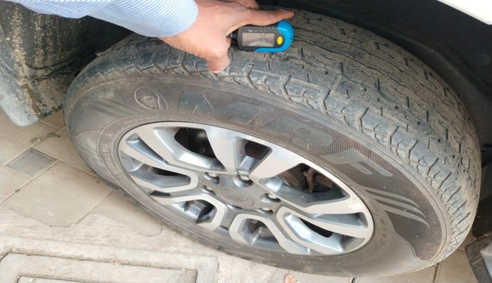 2021 Ford Endeavour TITANIUM PLUS 2.0 4X4 AT SUNROOF, Diesel, Automatic, 1,26,130 km, tyre