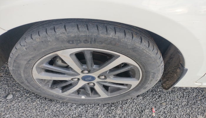 2021 Ford New Figo TITANIUM 1.2 PETROL MT, Petrol, Manual, 40,839 km, tyre