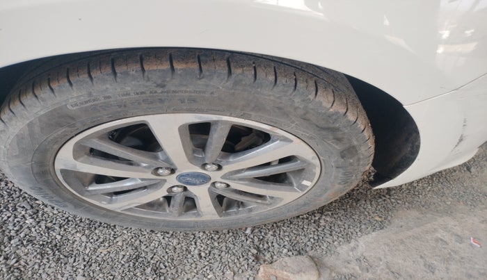 2021 Ford New Figo TITANIUM 1.2 PETROL MT, Petrol, Manual, 40,839 km, tyre