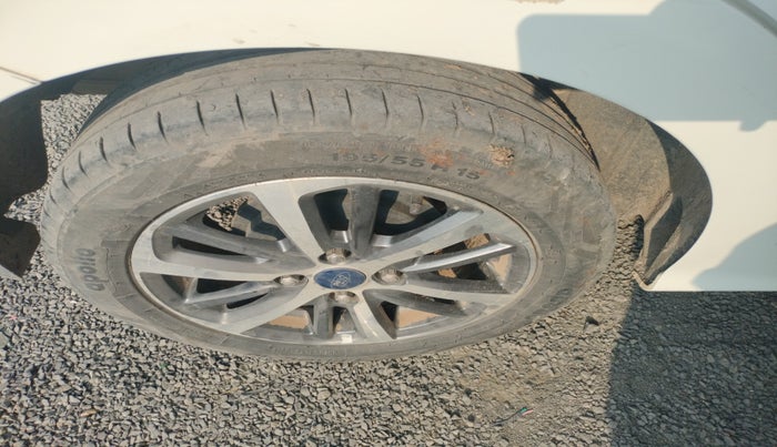 2021 Ford New Figo TITANIUM 1.2 PETROL MT, Petrol, Manual, 40,839 km, tyre