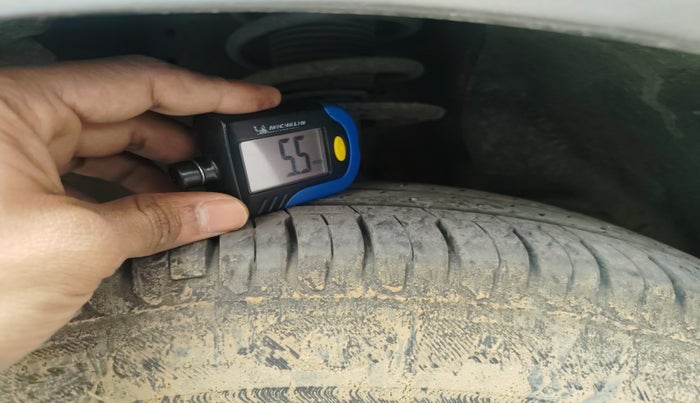 2018 Maruti Dzire VDI AMT, Diesel, Automatic, 1,41,204 km, tyre