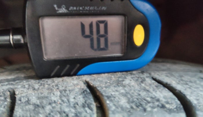 2022 Maruti Swift VXI, Petrol, Manual, 71,310 km, tyre