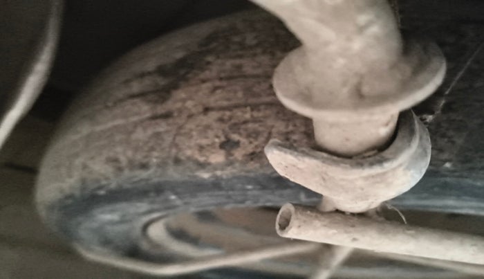 2019 Maruti Eeco 5 STR WITH A/C+HTR, Petrol, Manual, 1,44,730 km, tyre