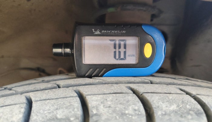 2020 Maruti Alto LXI, Petrol, Manual, 1,77,832 km, tyre