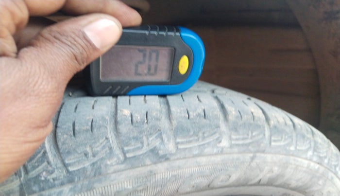 2013 Chevrolet Beat LT DIESEL, Diesel, Manual, 1,62,999 km, tyre