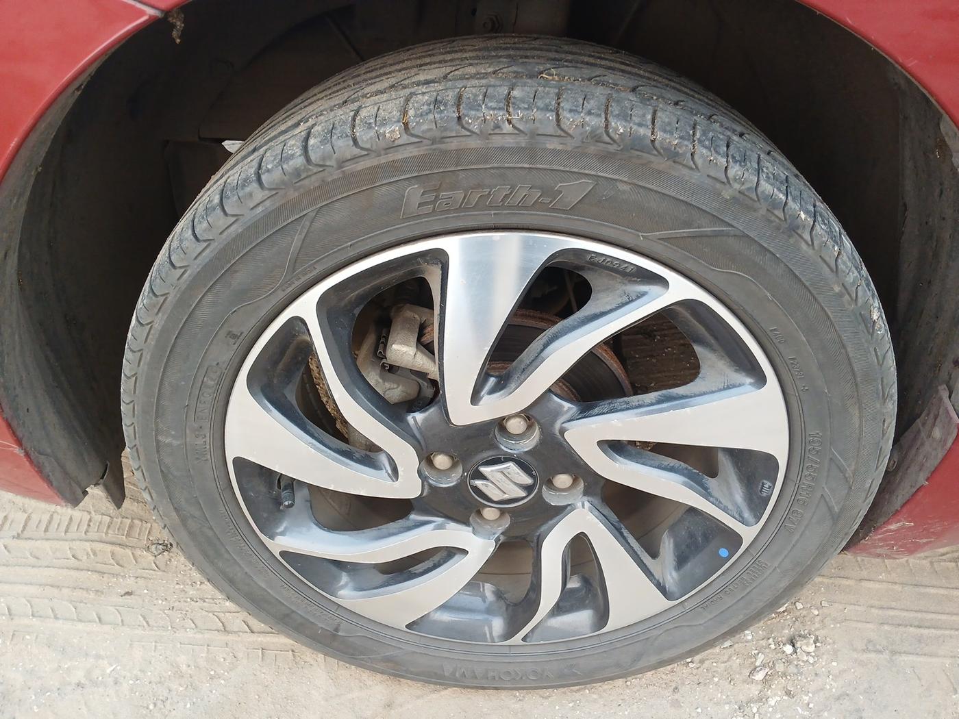 2019 Maruti Baleno ZETA PETROL 1.2, Petrol, Manual, 1,15,182 km, tyre