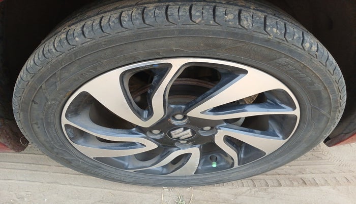 2019 Maruti Baleno ZETA PETROL 1.2, Petrol, Manual, 1,15,182 km, tyre