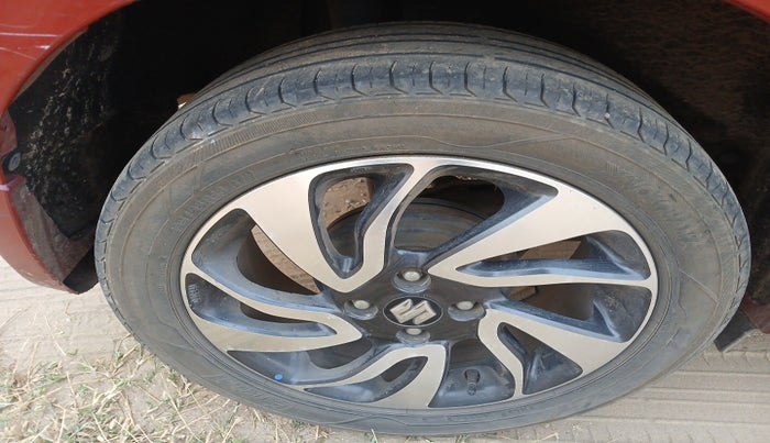 2019 Maruti Baleno ZETA PETROL 1.2, Petrol, Manual, 1,15,182 km, tyre