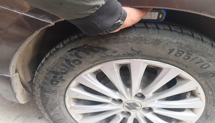 2014 Maruti Ciaz ZXI, Petrol, Manual, 1,07,308 km, tyre