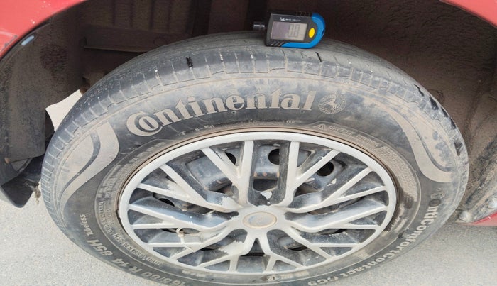 2012 Maruti Swift VDI, Diesel, Manual, 1,46,125 km, tyre