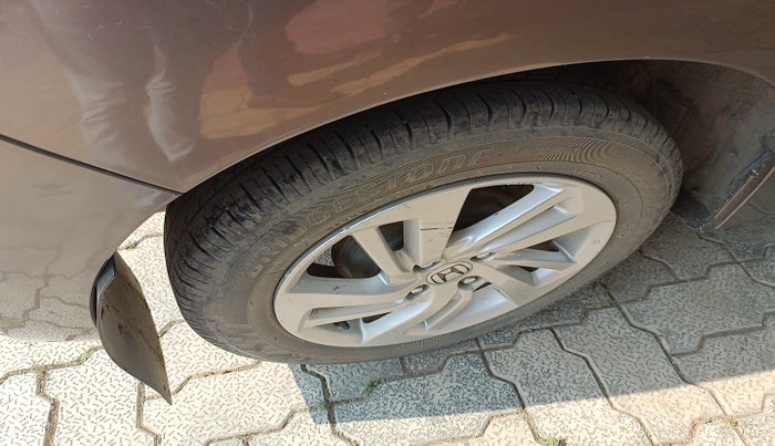 2016 Honda Jazz 1.2L I-VTEC V, Petrol, Manual, 48,971 km, tyre