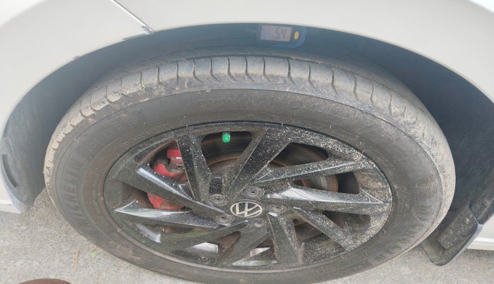 2022 Volkswagen VIRTUS GT PLUS TSI 1.5 EVO DSG, Petrol, Automatic, 23,504 km, tyre