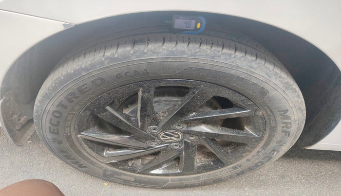 2022 Volkswagen VIRTUS GT PLUS TSI 1.5 EVO DSG, Petrol, Automatic, 23,504 km, tyre