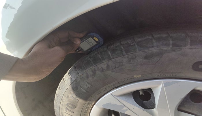 2019 Hyundai Elite i20 MAGNA PLUS 1.2, Petrol, Manual, 67,413 km, tyre