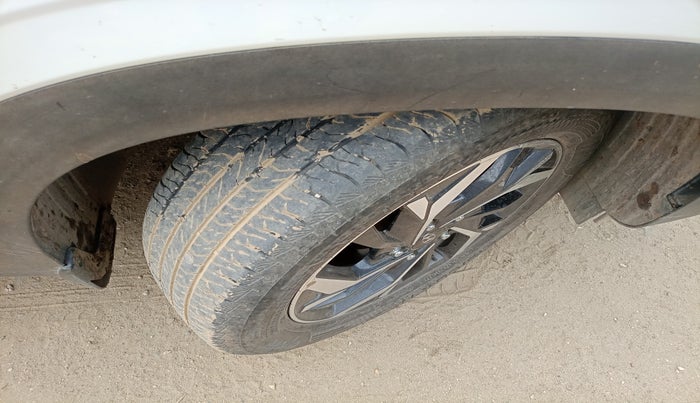 2022 Hyundai Creta EX 1.5 DIESEL, Diesel, Manual, 86,870 km, tyre