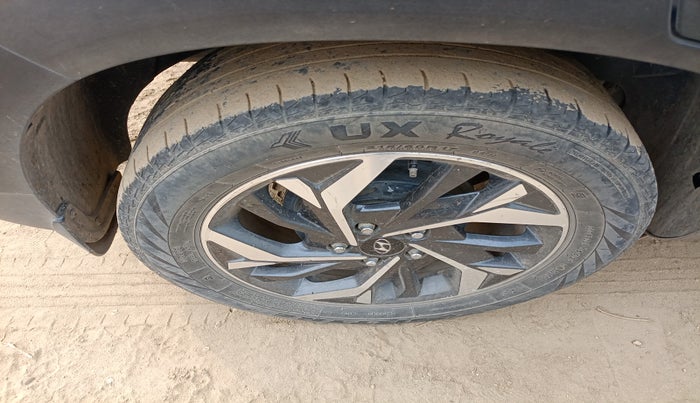 2022 Hyundai Creta EX 1.5 DIESEL, Diesel, Manual, 86,870 km, tyre