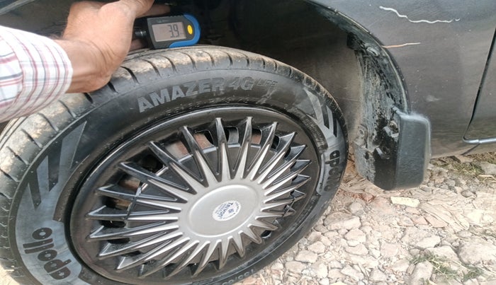 2016 Maruti Alto K10 VXI, Petrol, Manual, 1,24,767 km, tyre